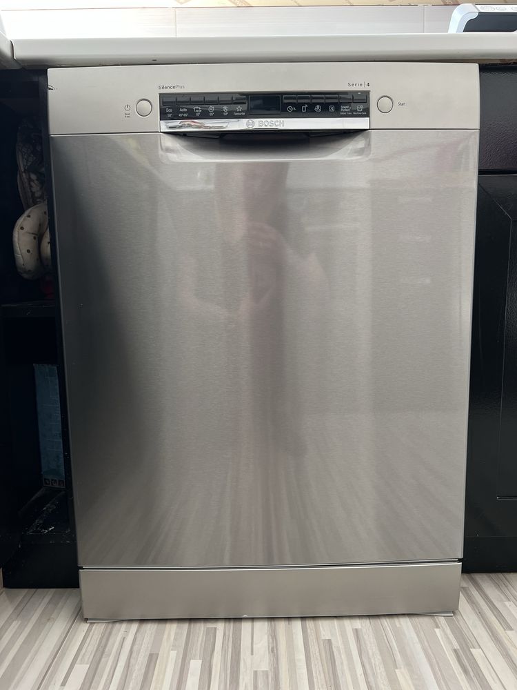 Zmywarka Bosch 60cm Automatyczne otwieranie drzwi WiFi szuflada na szt