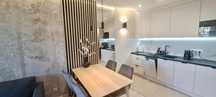 Apartament z jedną sypialnią, bawialnia dla dzieci, rowerownia