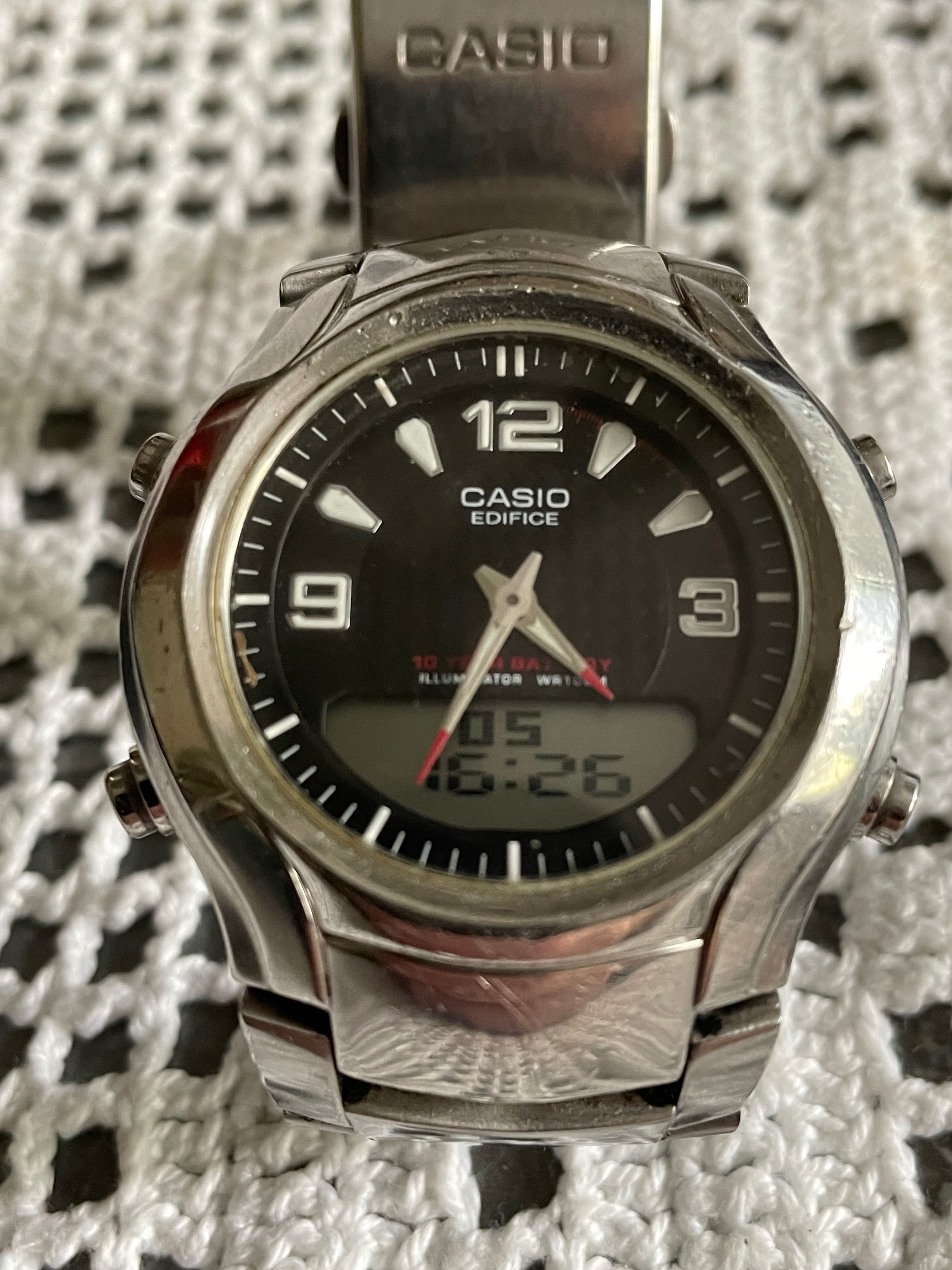 Zegarek EDIFICE Casio EFA-112