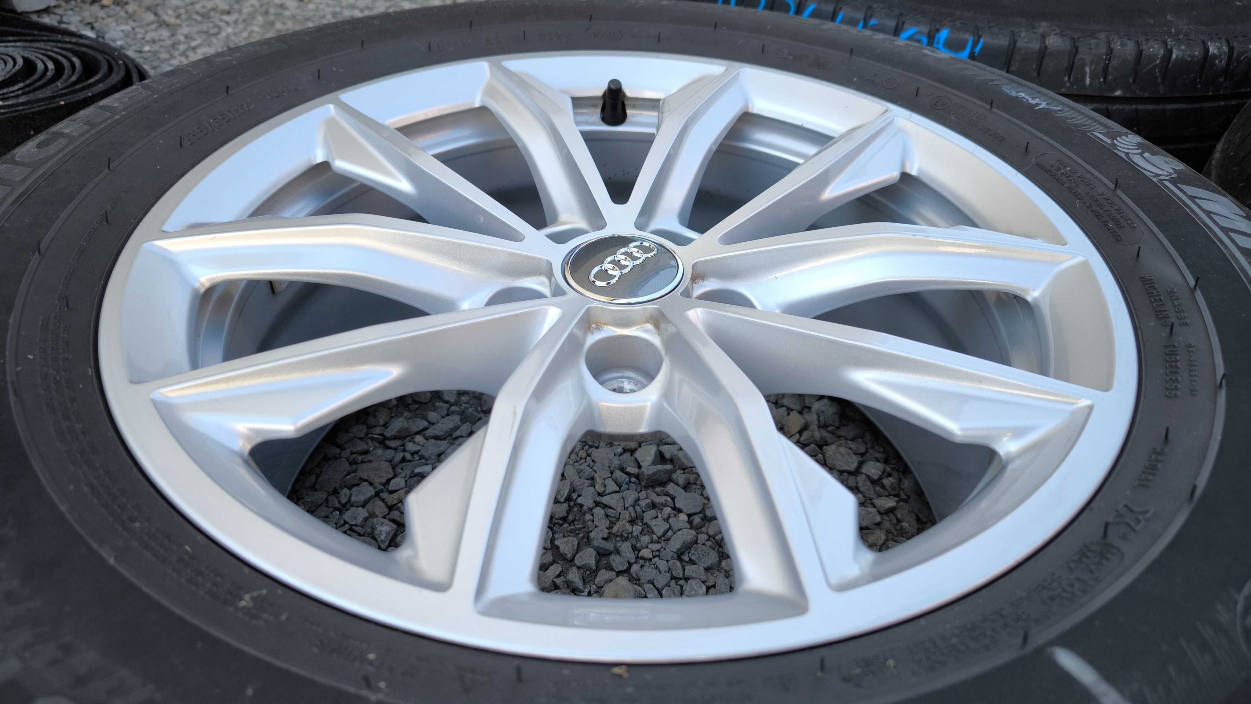 Koła Audi A6 C8 A4 A5 A8 A7 Q3 SQ5 Q5 17 cali 5x112 ET39 Opony 235/65