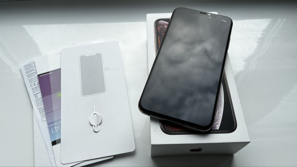 iPhone XS MAX 256gb Gold