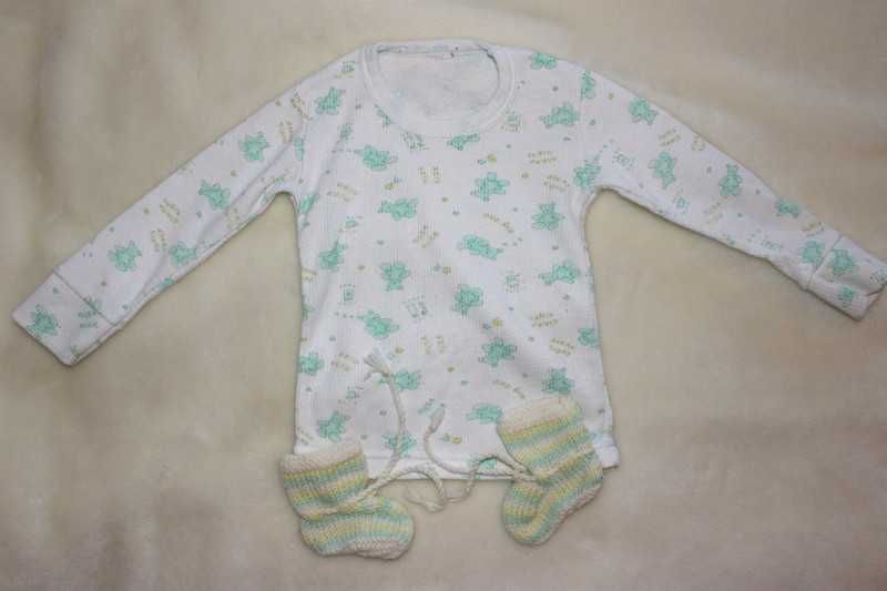 Conjunto roupas bebé 6 a 12 meses