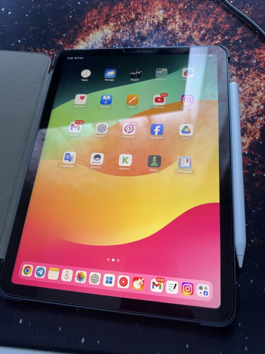 Apple ipad 5gen m1 64gb blue