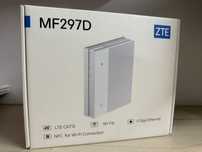 Router ZTE MF297D WI-FI 6 LTE 4G NFC najlepszy bez blokad! Aglomeracja