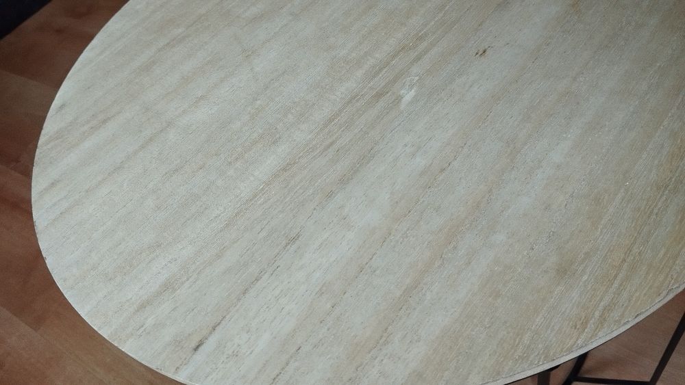 Stolik kawowy ,druciany