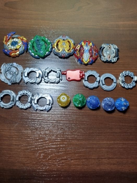 Запчастини до бейблейдів