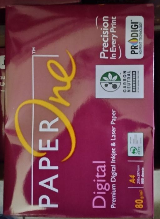 Бумага А-4, 80 г/м2