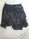 Spodnica z piorami  N°21 nowa s/m