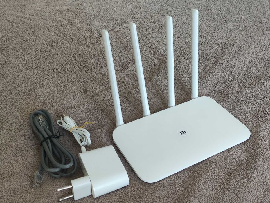 Keenetic port Xiaomi Mi Router 4 (DVB4190CN) Гігабітний WiFi AC1200