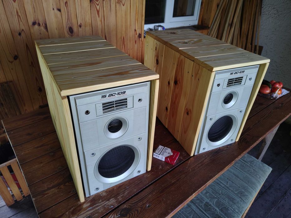 колонки на базе ВЕГА 25АС-326 Аккорд