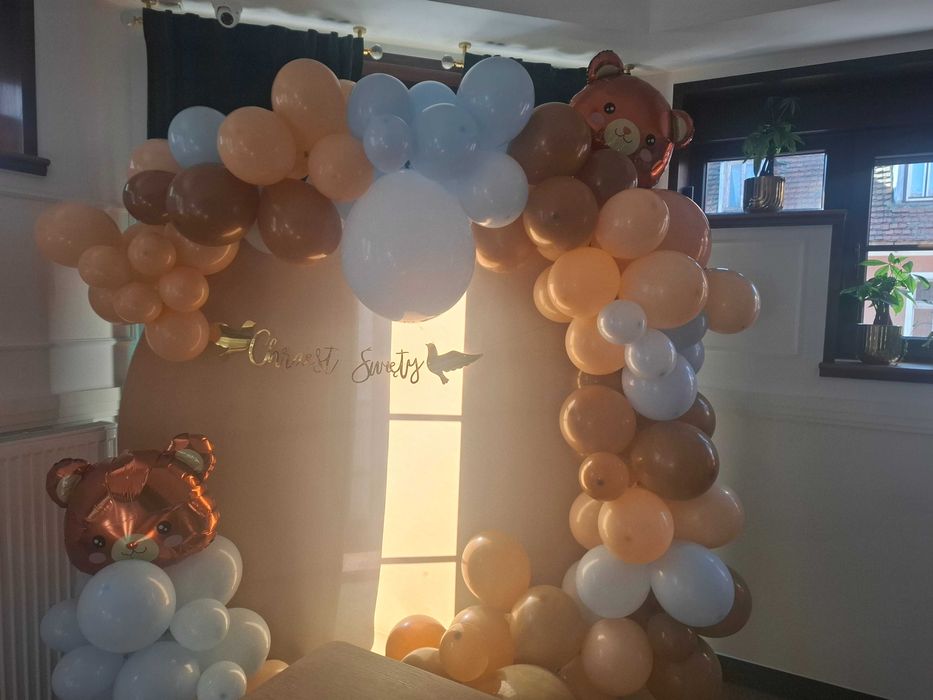 Ścianki dekoracyjne / balonowe