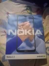 Pudełko od telefonu Nokia 2.3