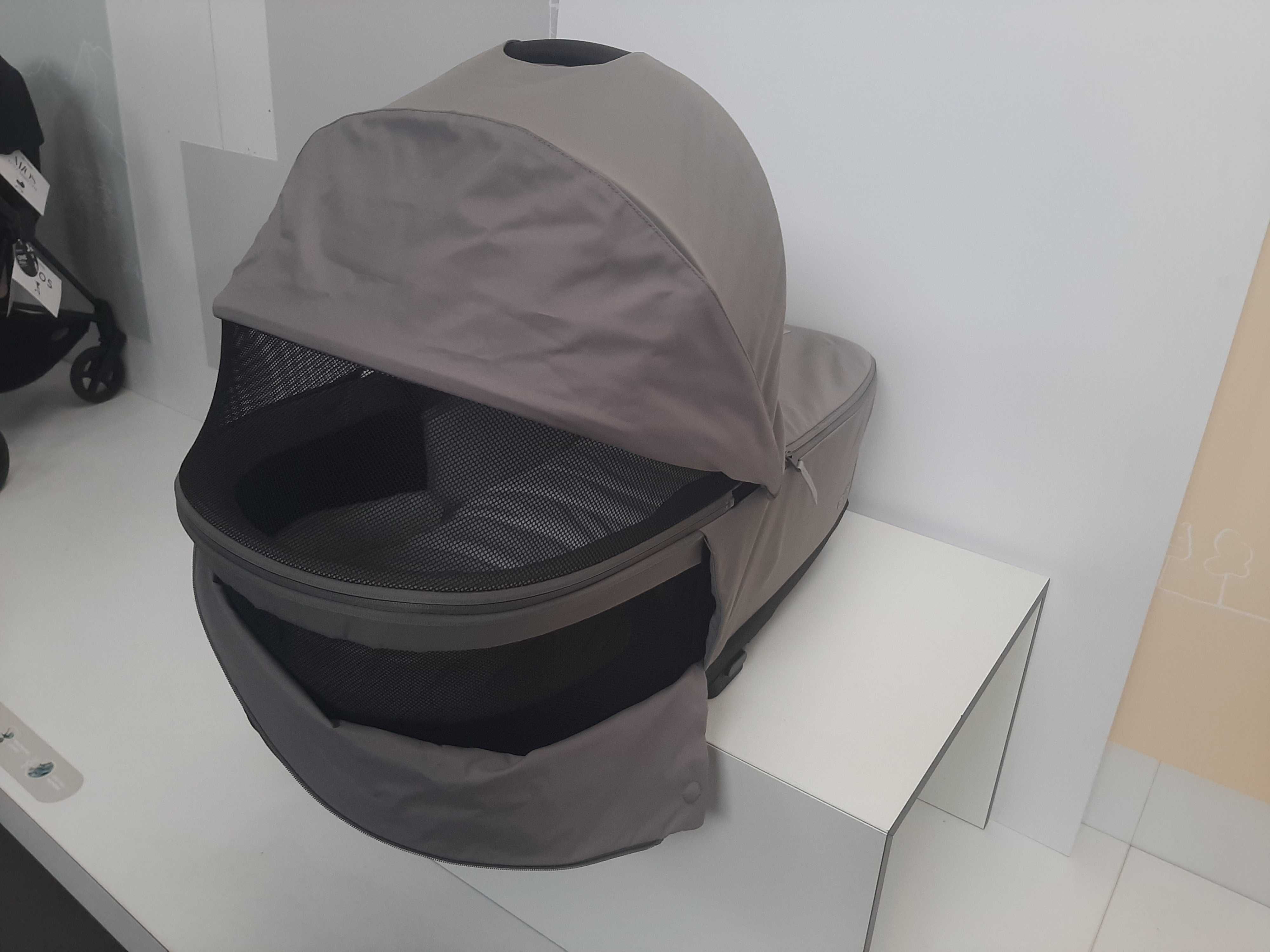 Gondola Priam Lux 4.0 Mirage Grey do wózka Priam i E-Priam