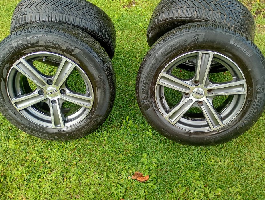 Koła od  forda fokusa mk1