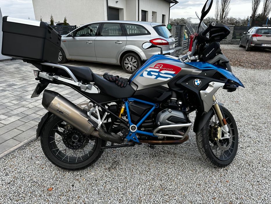 BMW R1200GS 2018r Salon PL