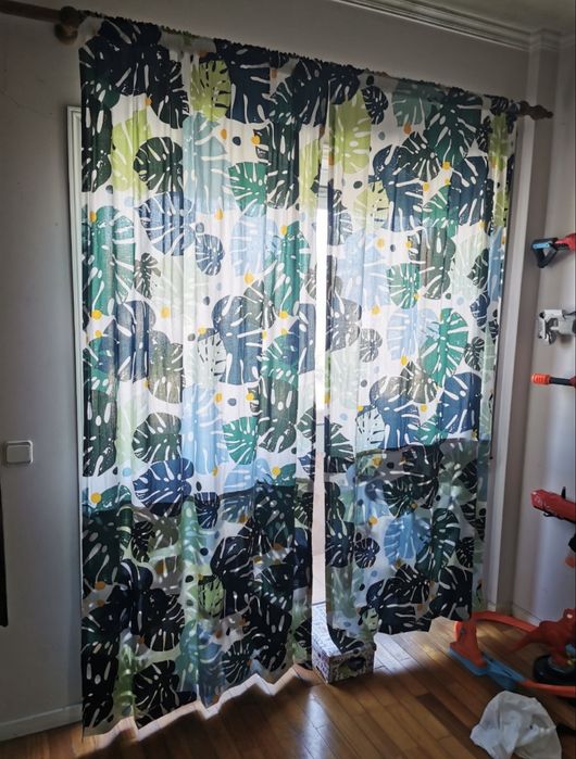 Vendo diesel dossel e cortina infantil