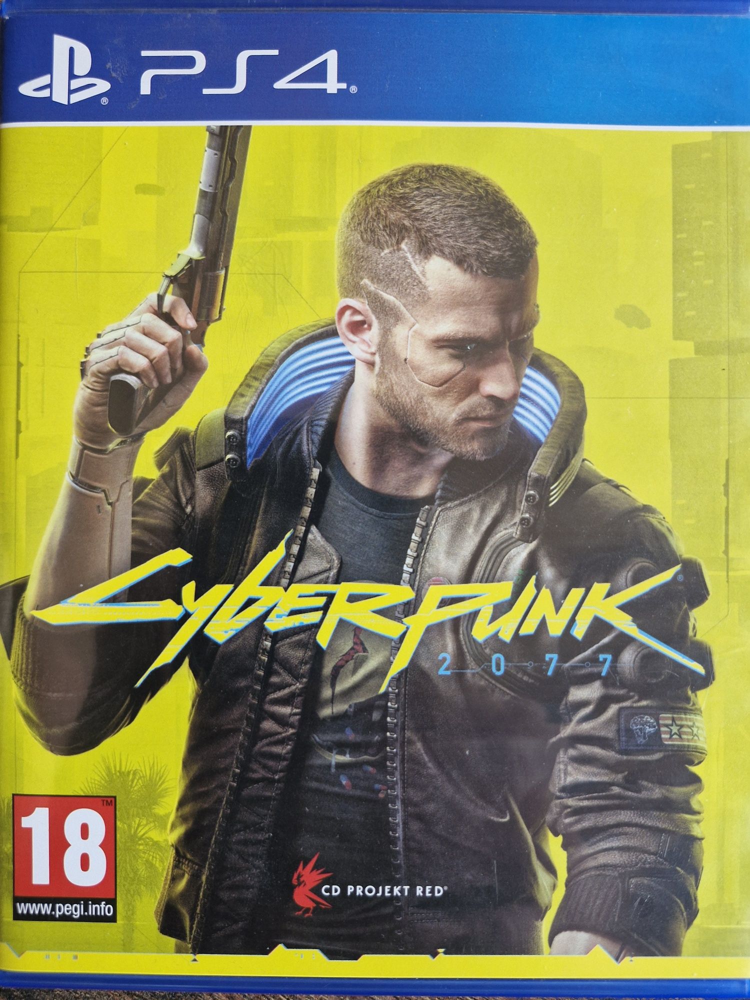 Cyberpunk 2077 gra na konsolę PS4