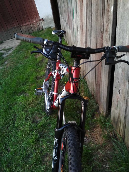 Rower Cube Ams Fr xc MTB marzocchi manutou magura shimano Dt Swiss