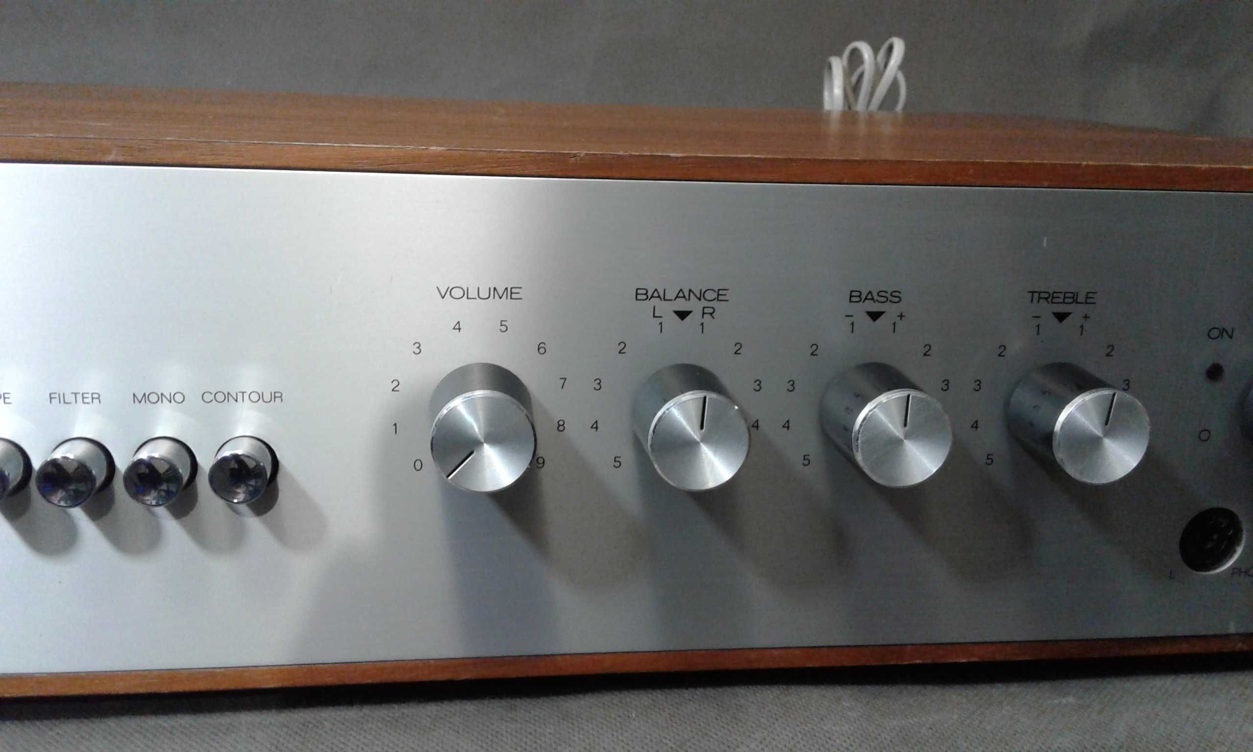 KLEIN HUMMEL ES 20,wzmacniacz stereo