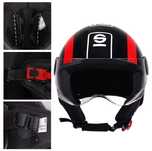 Kask Motocyklowy SPARCO RIDERS SP601 Demi-Jet ECE 22.06 Homologacja XS