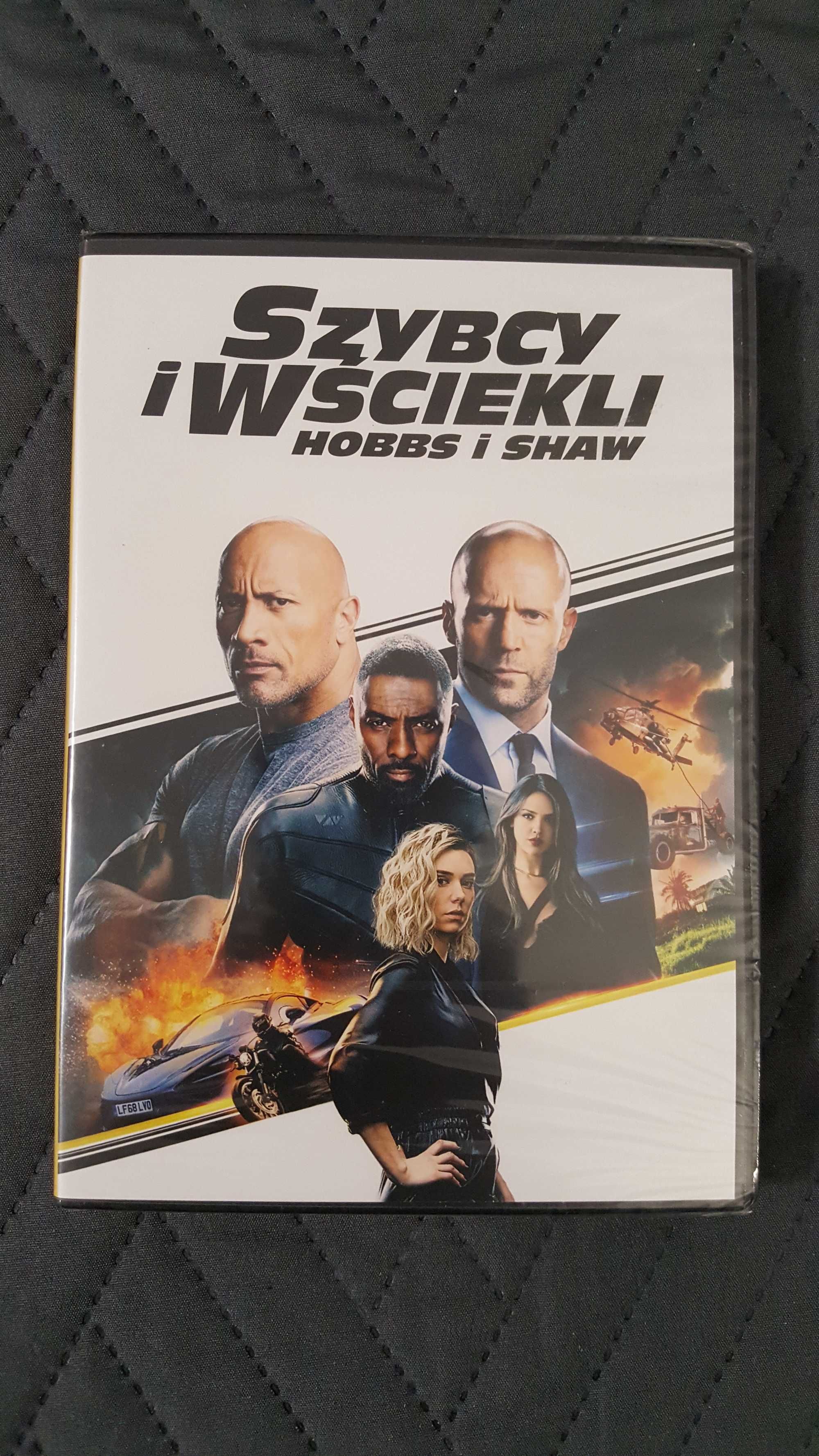 Hobbs I Shaw (Szybcy I Wściekli) DVD PL
