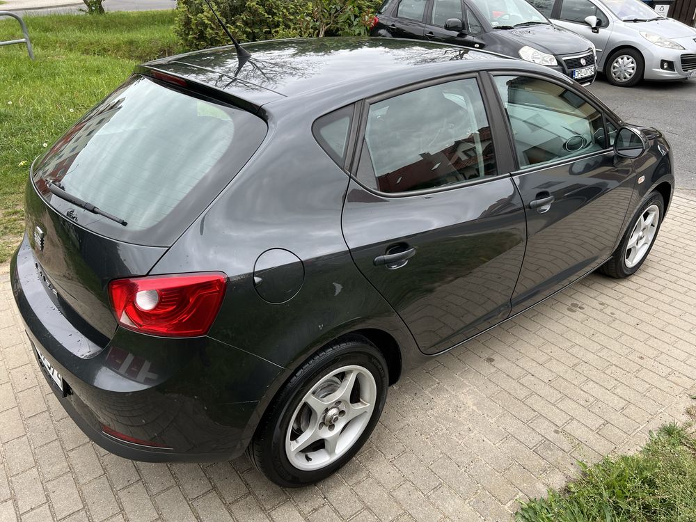 Seat Ibiza 1.2 benz gaz LPG klima 5 drzwi 2009r