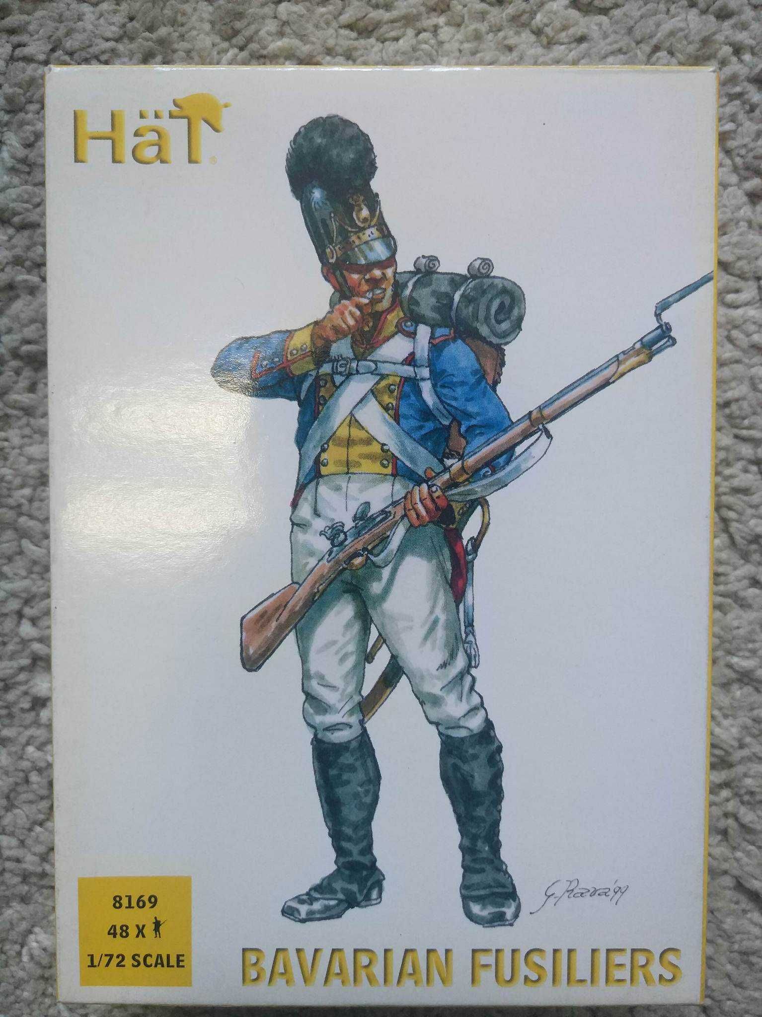 Hat 8169 Napoleonic Bavarian Fusiliers