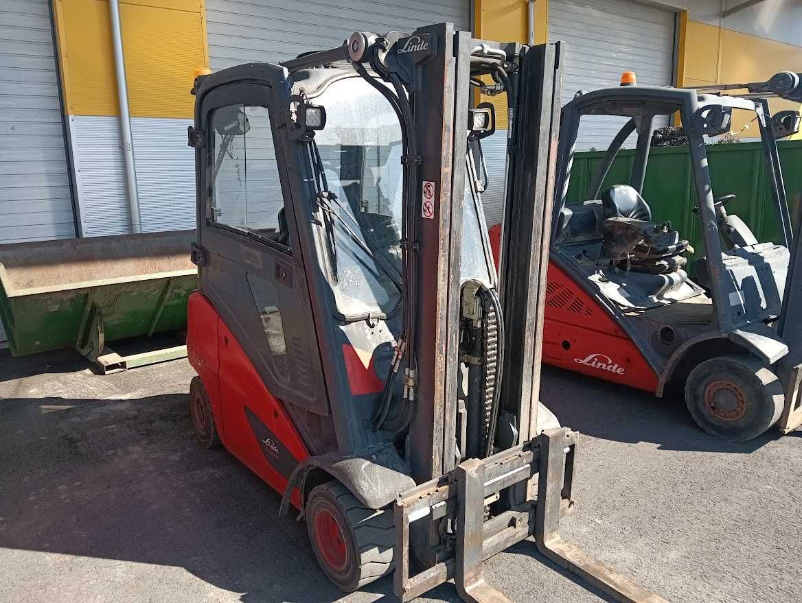 LINDE wózek widłowy h40 h40d h20 h20d h25 h30d diesel gaz