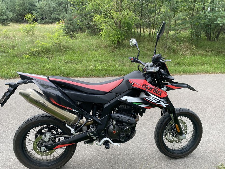 Aprilla sx 125 r. 2022