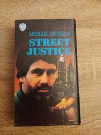 Street Justice- Michael Ontkean- Film Kaseta VHS Polski Lektor Unikat