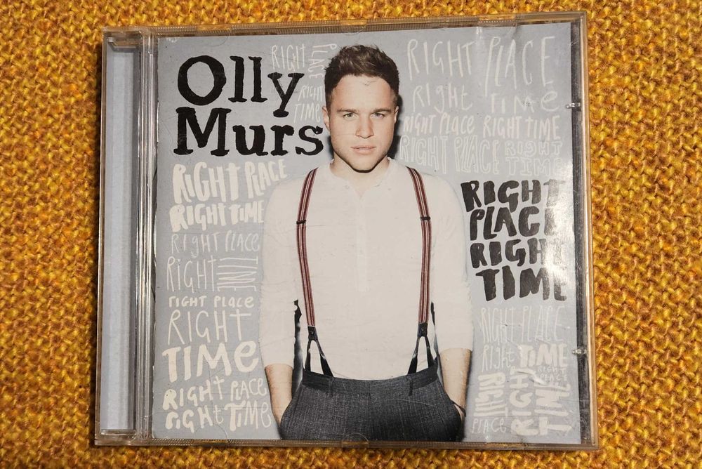 Olly Murs - Right Place Right Time cd