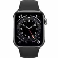 Apple Watch 6 | 44mm | GPS + LTE | Stal | FV23% | #937c iGen Lublin