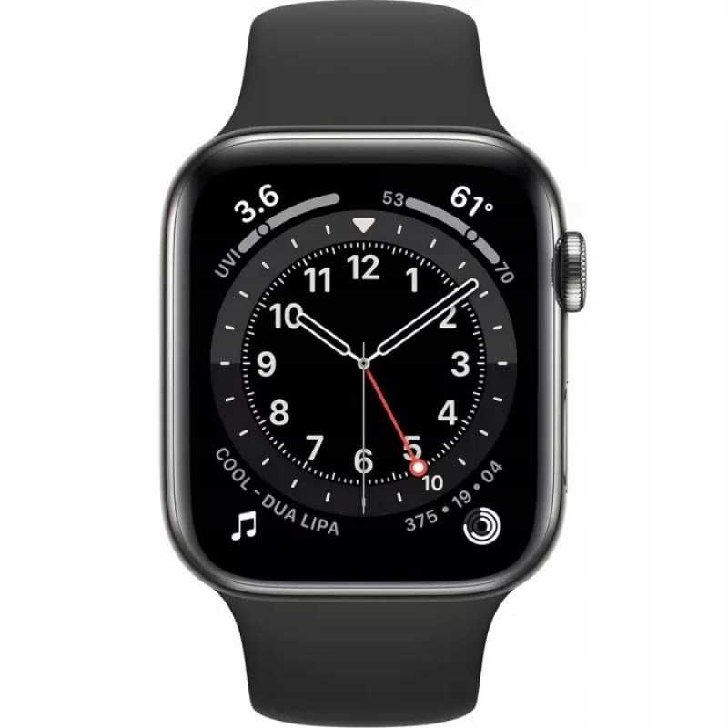 Apple Watch 6 | 44mm | GPS + LTE | Stal | FV23% | #937c iGen Lublin