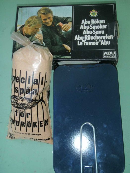 Wedzarnia turystyczna prod. Abu Svängsta - vintage