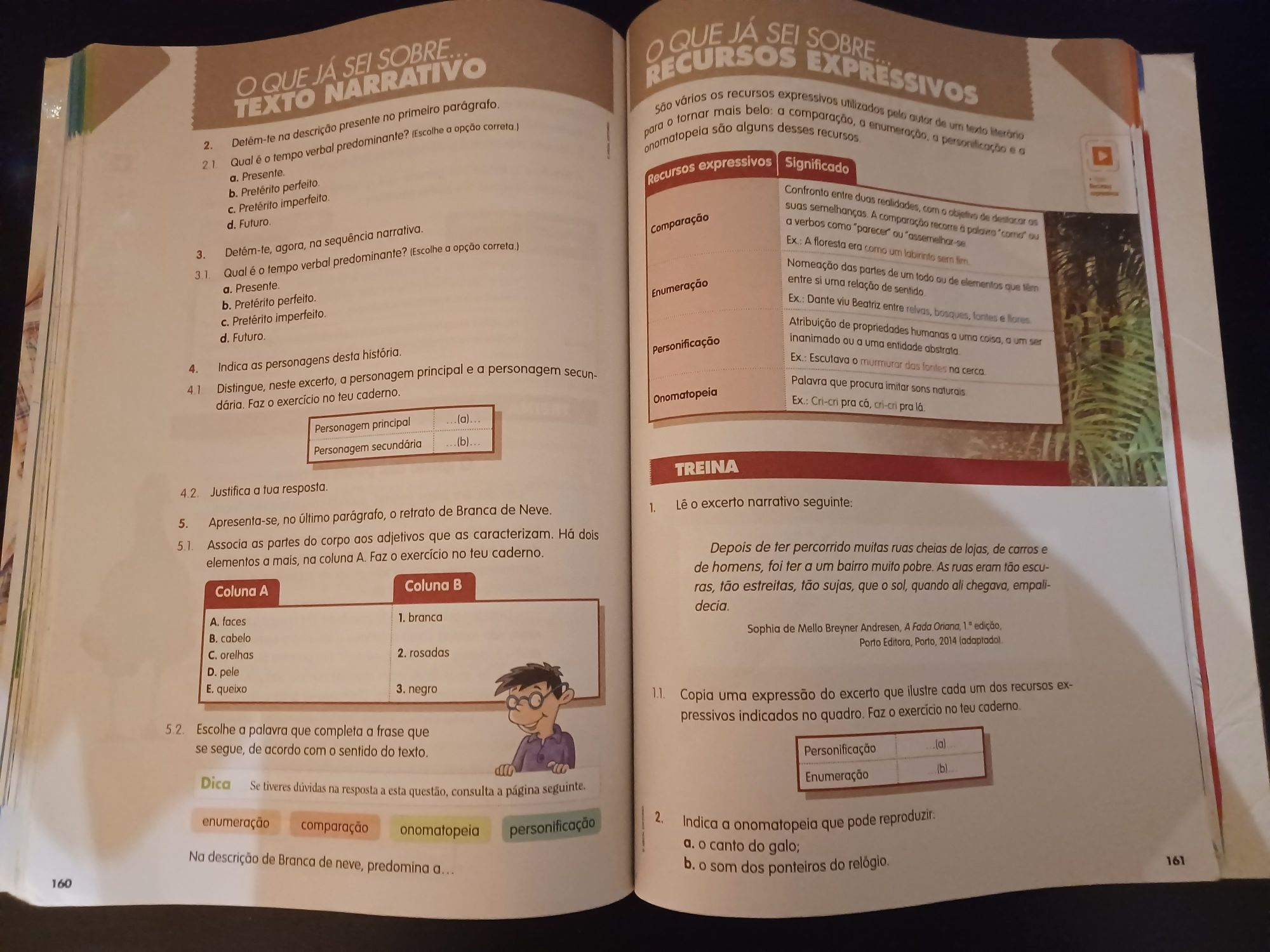 Manual Português Palavras 5 - 5 Ano