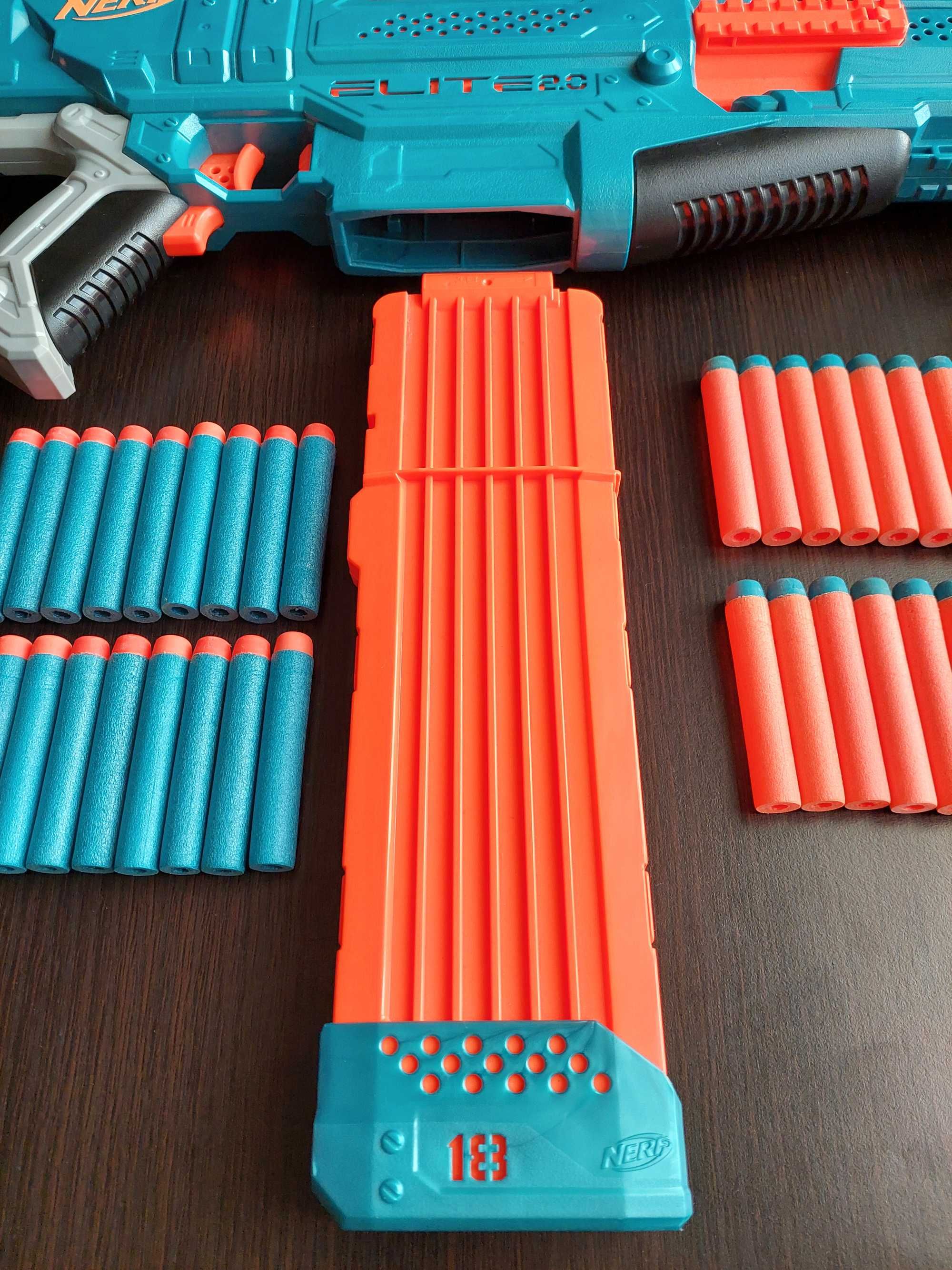 Бластер NERF ELITE 2.0