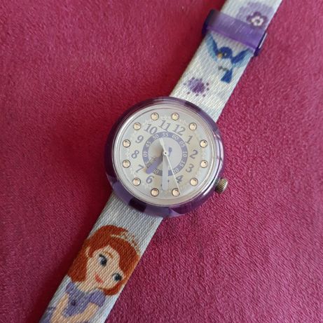 Relógio Princesa Sofia - DISNEY