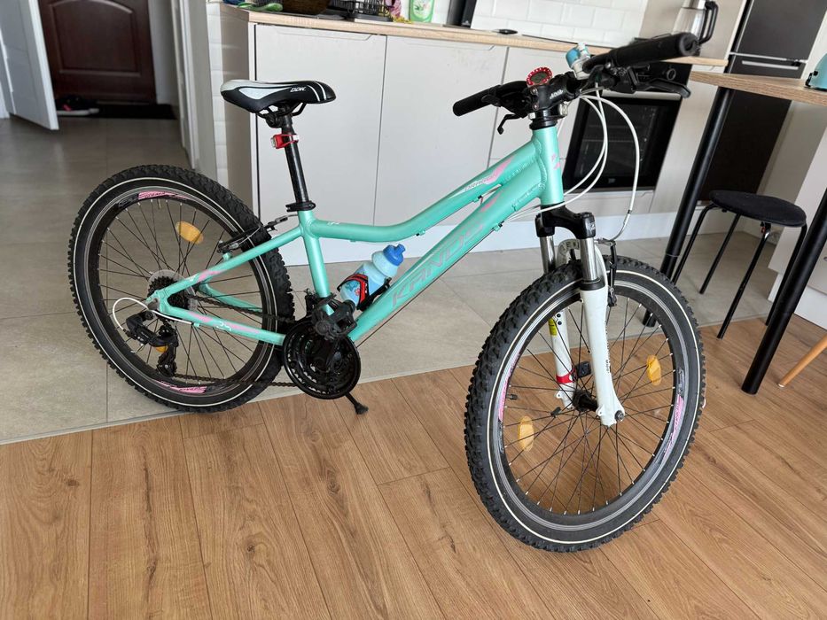 Rower Kands 24 cale dla dziewczynki