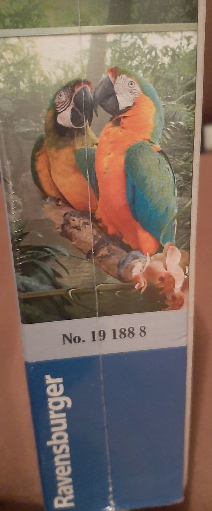 Puzzle Ravensburger 1000 Papugi - nowe, w folii