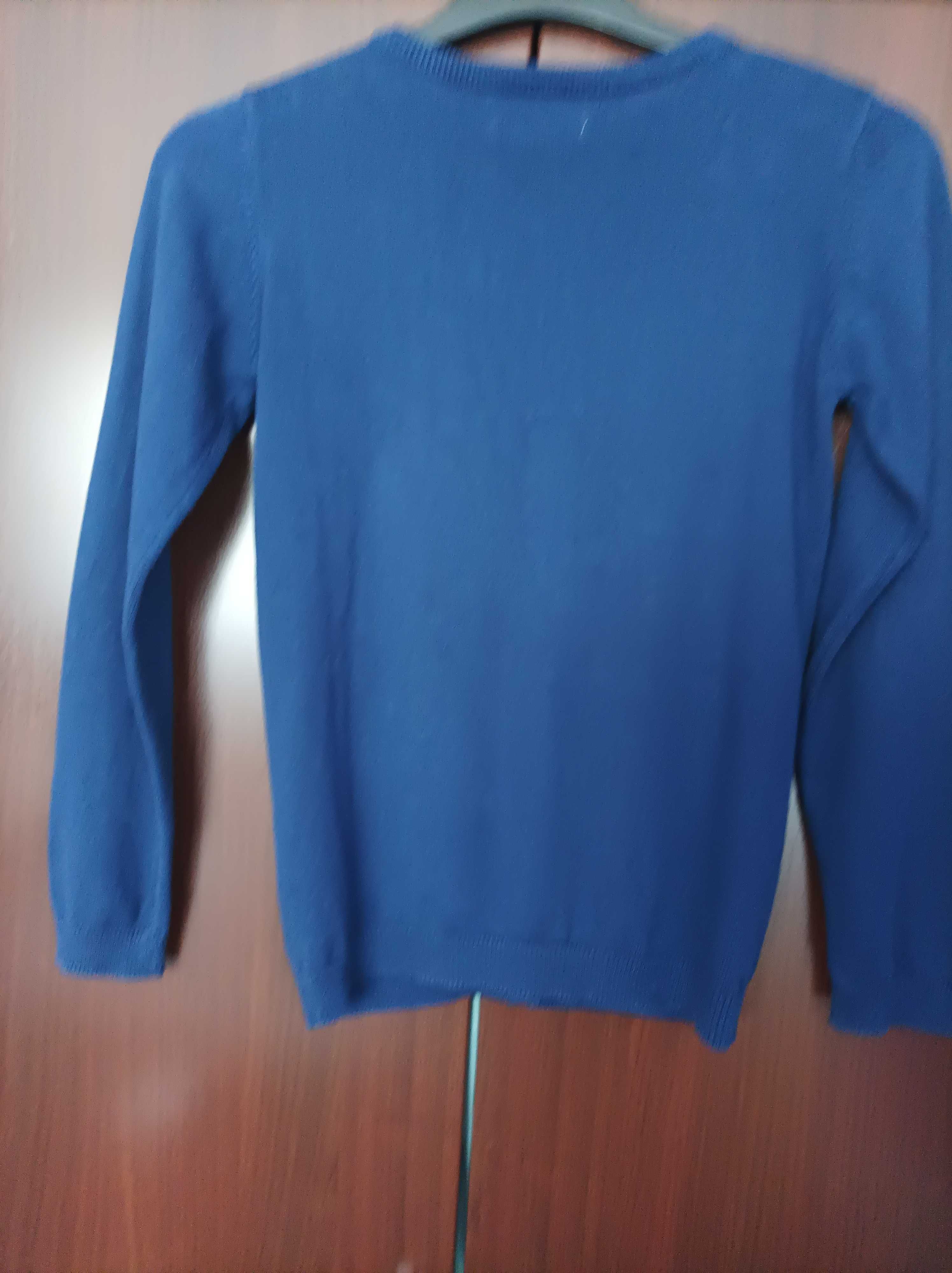 sweter rozpinany