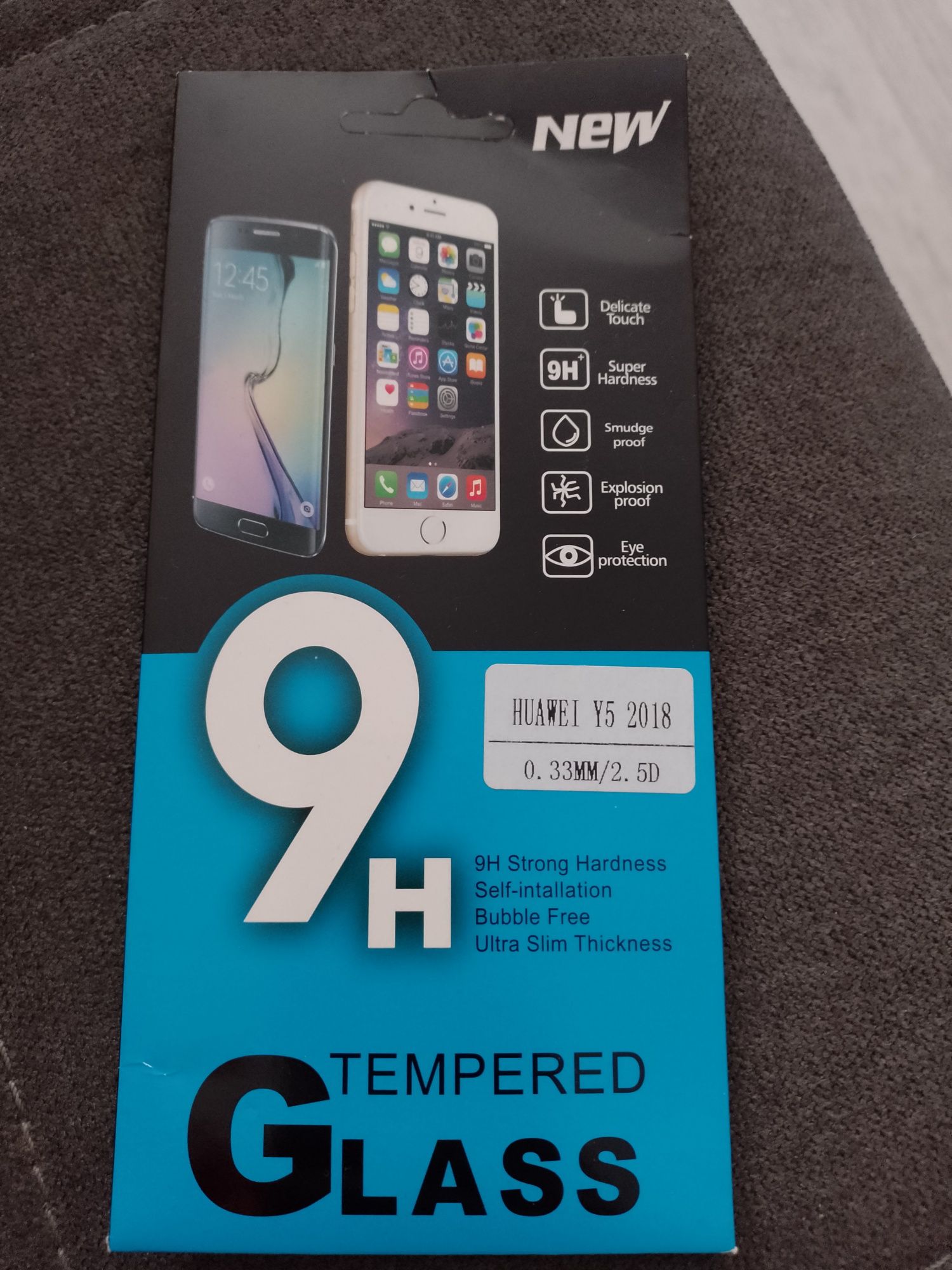 Szkło hartowane Huawei Y5 2018