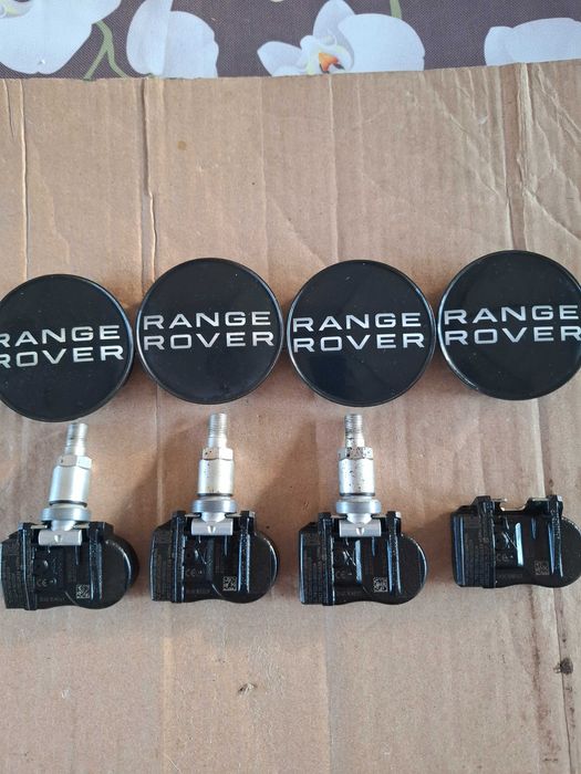 Czujniki ciśnienia w oponach RANGE ROVER JAGUAR LAND ROVER 4 sztuki,