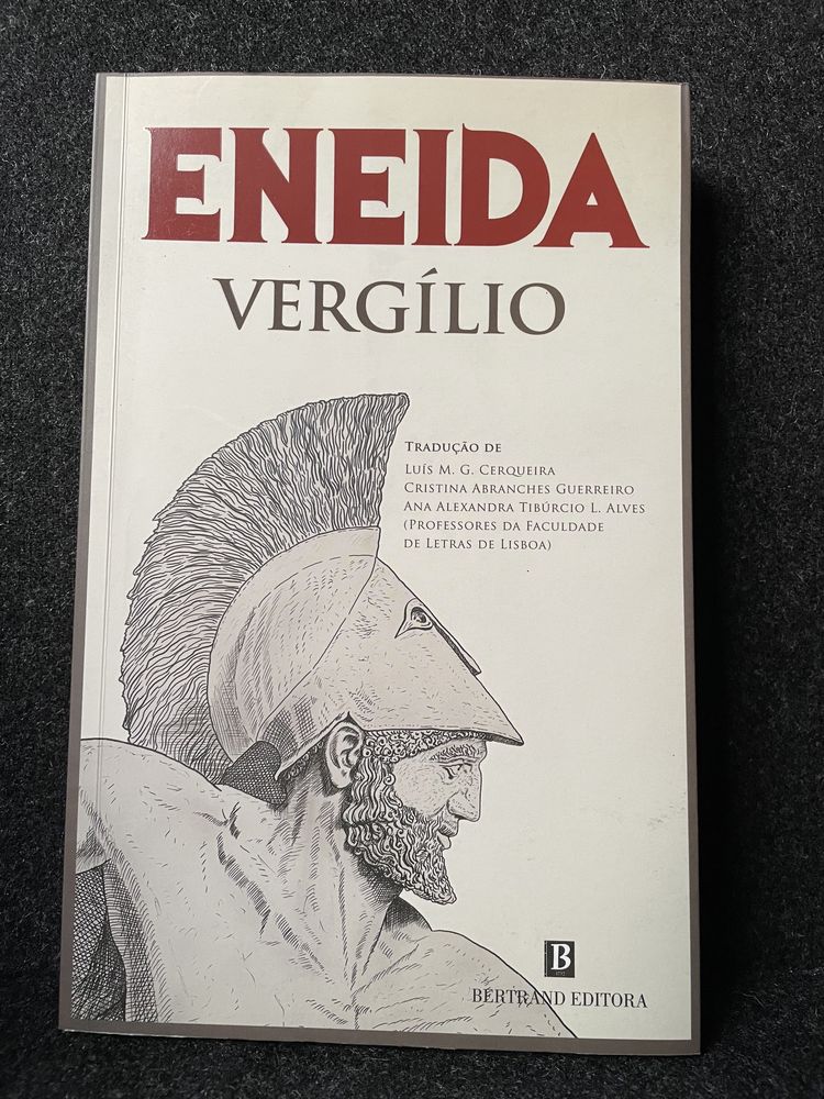 Livro Eneida - Vergilio