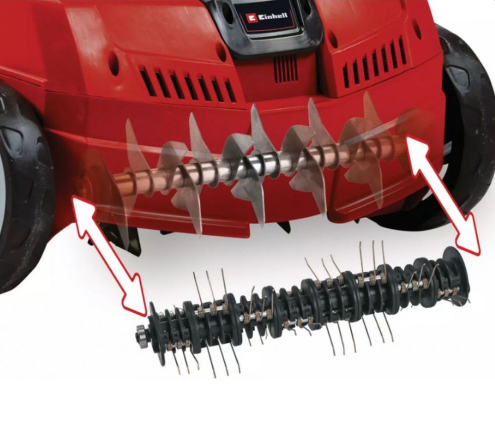 Powystawowy Aerator/wertykulator Einhell