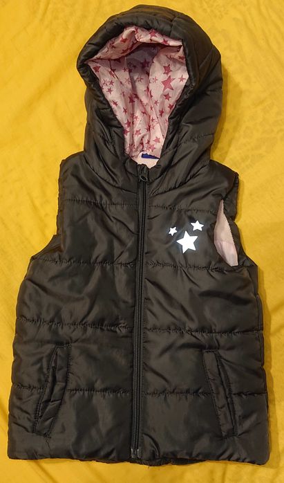 Kamizelka 104 / Lupilu / z kapturem / elementy odblaskowe