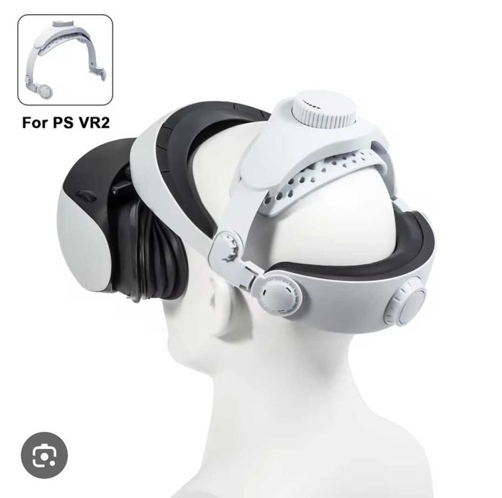 Pasek na głowę DEVASO zestaw słuchawkowy PS VR2 VR pasek na głowę