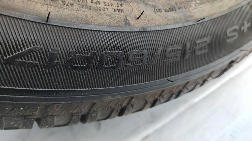 Opona Całoroczna 215/60/17C Goodyear Cargo