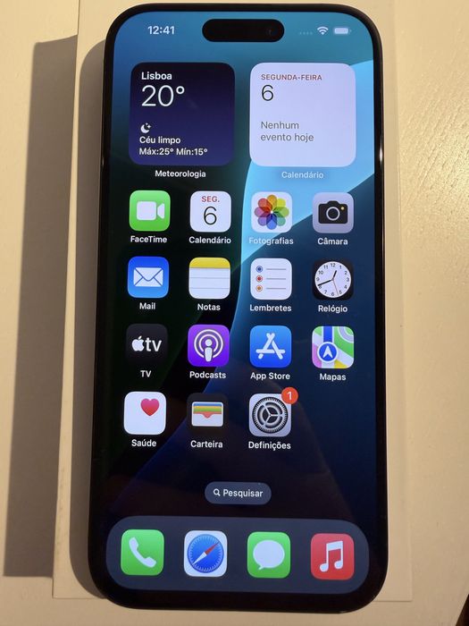iPhone 15 Pro, Blue Titanium, 512G