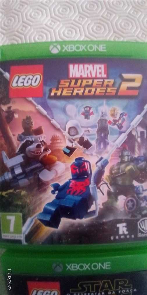 Lote de Jogos xbox One