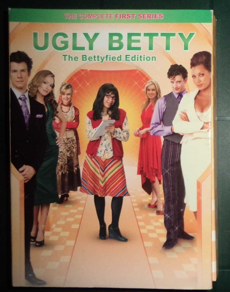film Ugly Betty czyli Brzydula DVD 2007, complete first series English